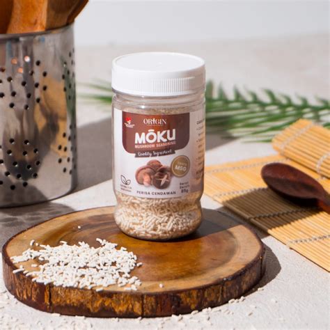 Jual Origin Moku Mushroom Seasoning Kaldu Jamur Penyedap Rasa Non Msg