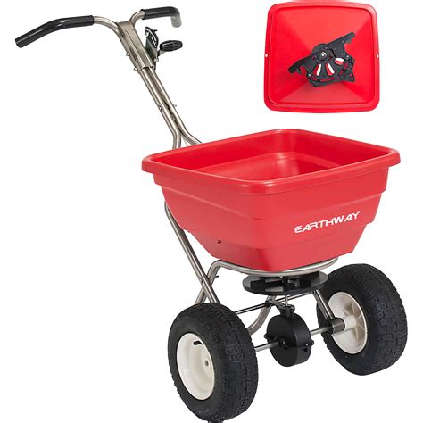 Earthway Professional Walk Behind Broadcast Spreader 80 Lb Capacity Primadian