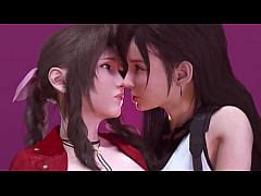 Aerith Tifa Lesbian Sex Fest Xxx Mobile Porno Videos Movies