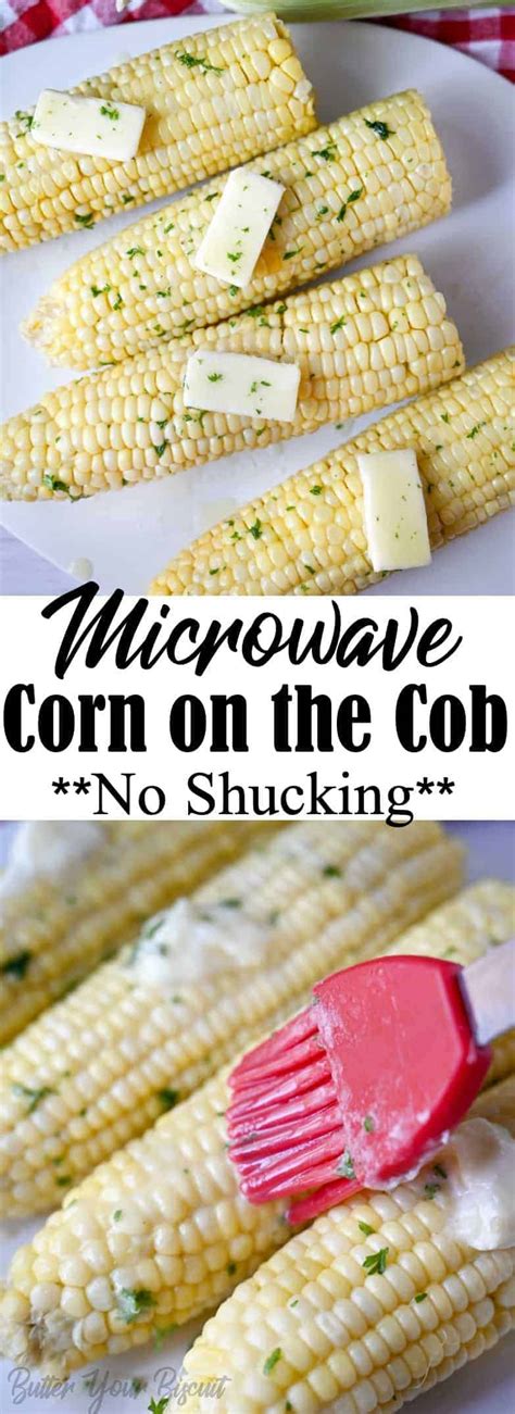 Microwave Corn On The Cob Recipe-Butter Your Biscuit