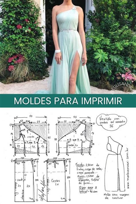 Kit moldes de roupas femininas masculinas infantis e moda íntima