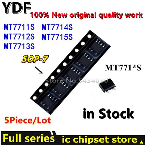 5pcs 100 New Mt7711s Mt7712s Mt7713s Mt7714s Mt7715s Mt7711s Sh