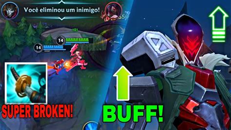 Dano Do Jhin Ta Absurdo A Nova Build Lol Wild Rift Youtube