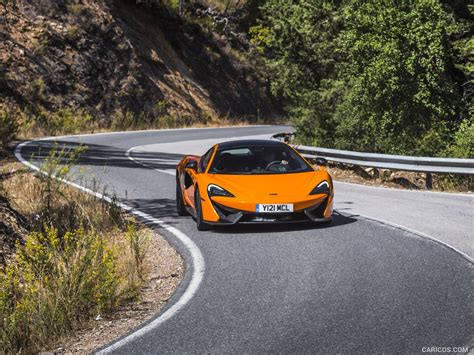 2016 Mclaren 570s Coupe Color Ventura Orange Front Wallpaper