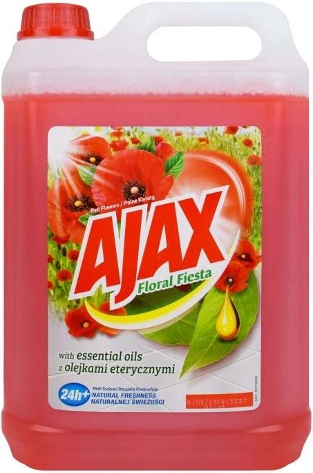 Ajax Floral Fiesta Polne Kwiaty 5l płyn 9802755568 Allegro pl