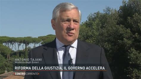 Riforma Della Giustizia Il Governo Accelera Controcorrente Video