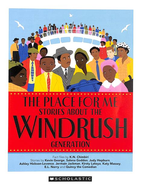 The Place For Me Stories About The Windrush Generation By Benjamin