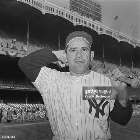 423 Yogi Berra World Series Photos & High Res Pictures - Getty Images