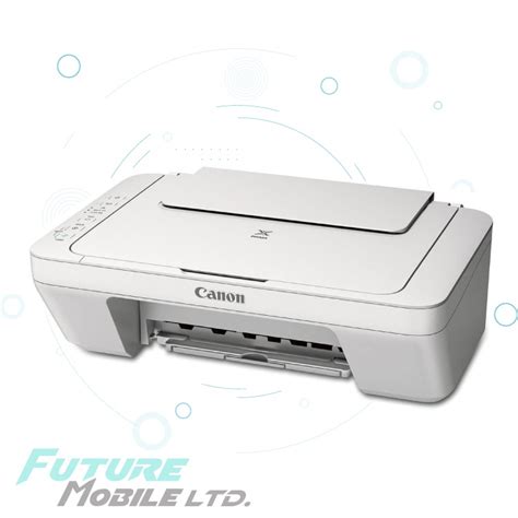 Canon Printer Mg2550s Pixma Three In One Inkjet White Future Store