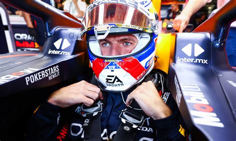 Verstappen Lidera Treino Livre Do GP Do Catar Em Contagem Regressiva