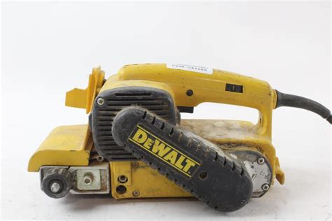 Dewalt Belt Sander | Property Room