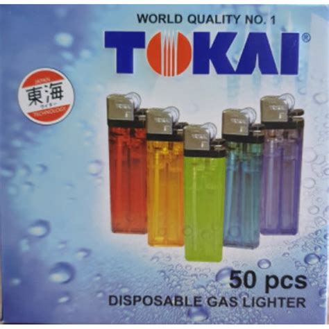 Jual Korek Gas Tokai Perbox Isi 50 Pcs Shopee Indonesia