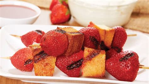 Strawberry Shortcake Kabobs | Stop and Shop