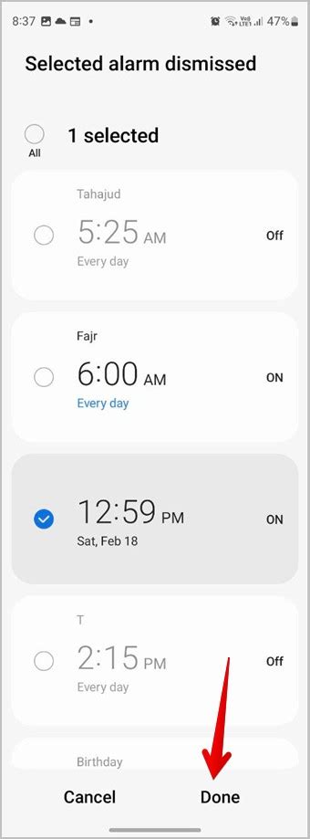 Best Samsung Alarm Settings That You Should Know Techwiser