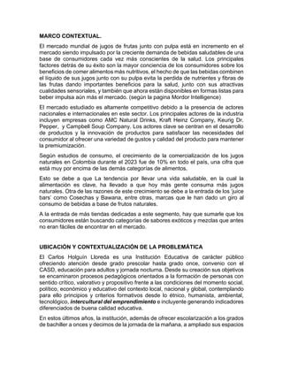 Tus Juguitos Sorpresa Marco Contextual Pdf