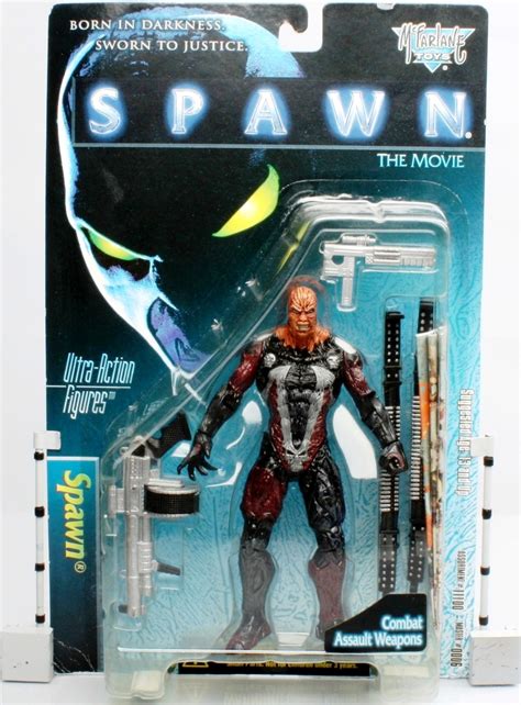 Spawn Unmasked” Spawn The Movie Ultra Action Figures Rare Vintage