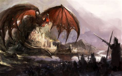 Dragon Castle Wallpapers - Top Free Dragon Castle Backgrounds - WallpaperAccess