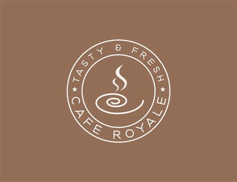 Cafe Royale On Behance