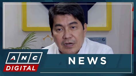 Full Dswd Sec Erwin Tulfo On Ps Purge Anc Youtube