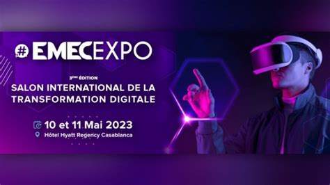 Third Edition of EMEC EXPO To Promote Digital Transformation in Morocco