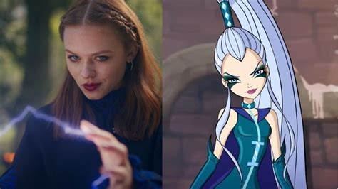 Personagens De Fate A Saga Winx Que Tamb M Aparecem Em O Clube Das