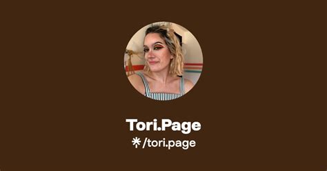 Tori Page The Rising Star In Modern Entertainment