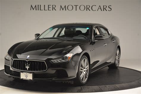 Pre Owned 2015 Maserati Ghibli S Q4 For Sale Miller Motorcars