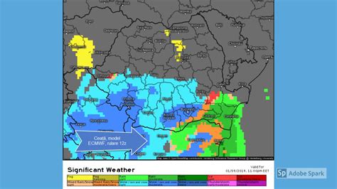 Prognoză meteo 09 ianuarie 2019 YouTube