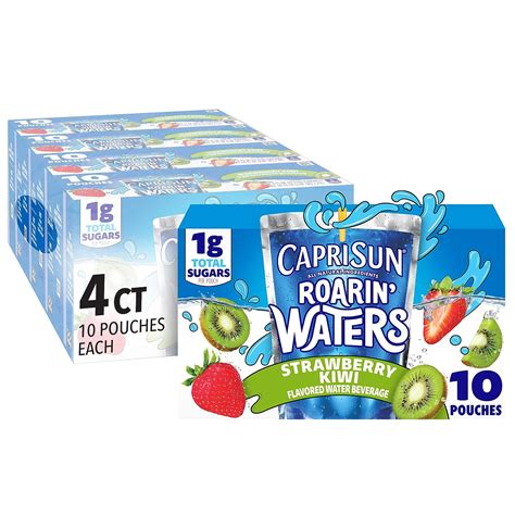 Capri Sun Roarin Waters Bebida De Agua Saborizada Yaxa Colombia