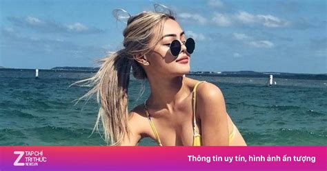 Hot girl Lily Maymac hào hứng khoe ảnh ăn bánh mỳ Việt Nam Gương mặt trẻ ZNEWS VN