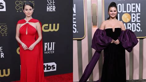 Throwback Selena Gomez S Fashion Inspo On Red Carpet 2022