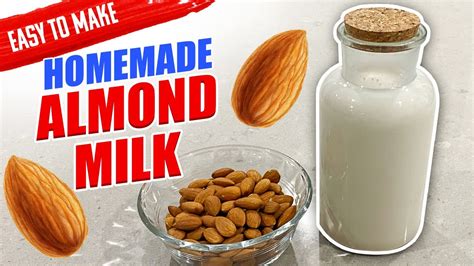 Almond Milk Without Added Ingredients At Lori Fisher Blog