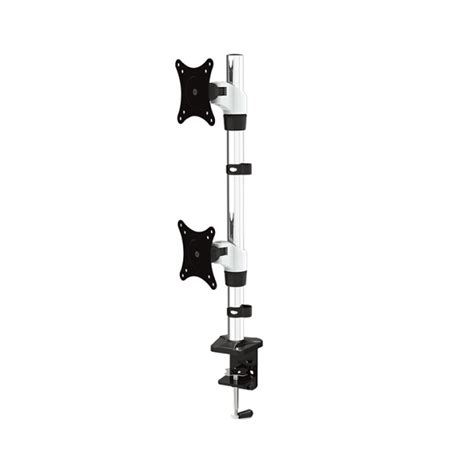 Adjustable Dual Monitor Vertical Mount - AGZ Technology