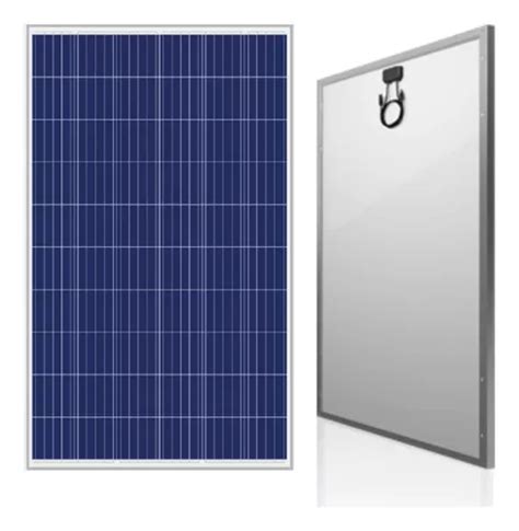 Placa Solar Painel Fotovoltaico M Dulo Resun W Poli C Nf Frete Gr Tis