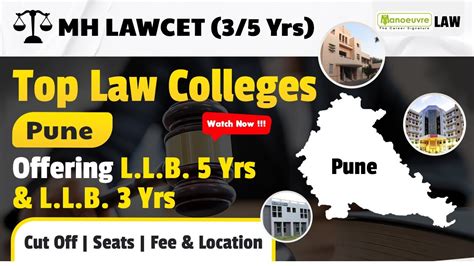 MH LAWCET 3 5 Yrs Top Law Colleges In Pune For L L B 5 Yrs L L B