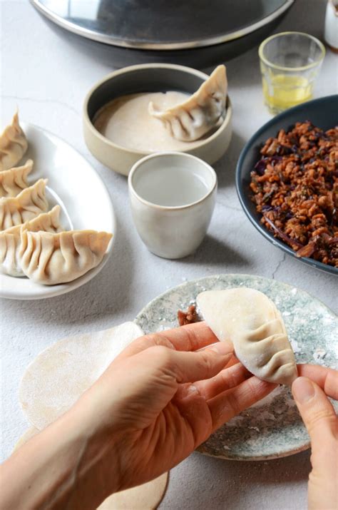 Recette Gyoza Vegan Raviolis Japonais Facile Fait Maison