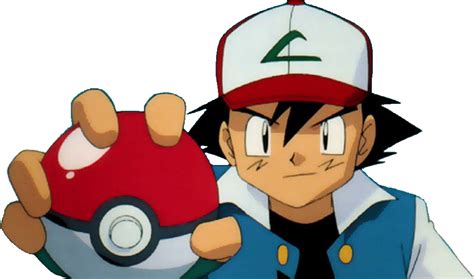 Ash Ketchum Png Images Transparent Free Download