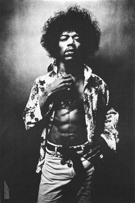 Poster for Jimi Hendrix | Silverstein | V&A Explore The Collections