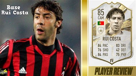 Fifa 23 Base Icon Rui Costa Player Review 85 Rui Costa Player Review