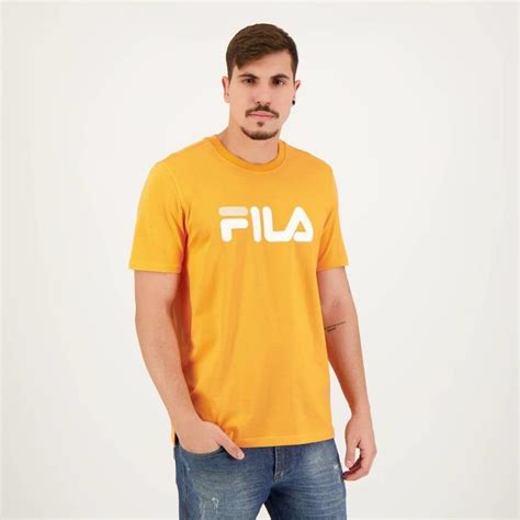 Camiseta Fila Letter Premium III Masculina em Promoção Centauro