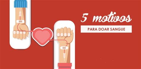 5 Motivos Para Você Doar Sangue Atanews