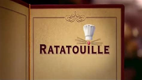 Ratatouille Tráiler Original 2007 Castellano Youtube