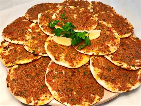 F Nd K Lahmacun M Kemmel Lezzette Nefis Yemek Tarifleri