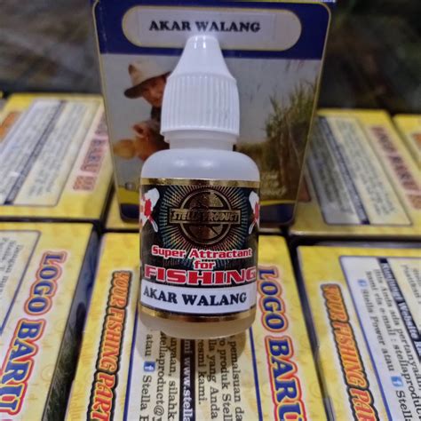 Essen Stella Akar Walang 30ml Lazada Indonesia