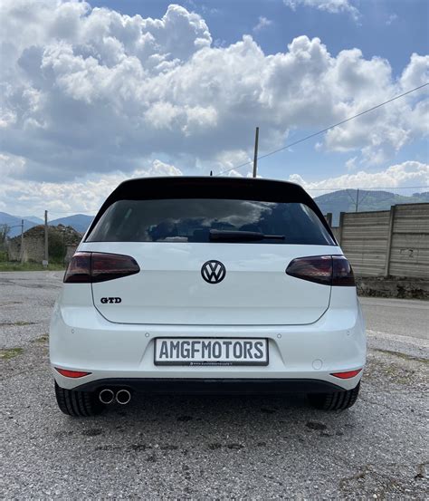 Volkwagen Golf Gtd Auto Tedesche Usate Amgf Motors