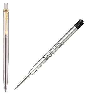 Parker Jotter Stainless Steel GT Ball Pen Parker Quink Flow Ball Pen