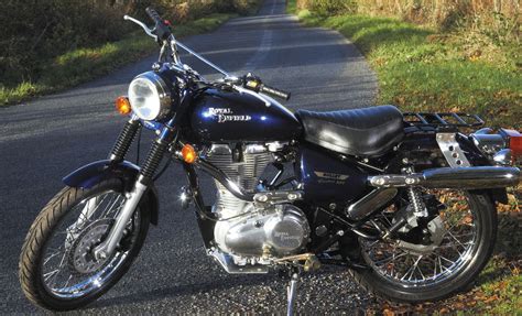 2012 Royal Enfield Woodsman EFI Review