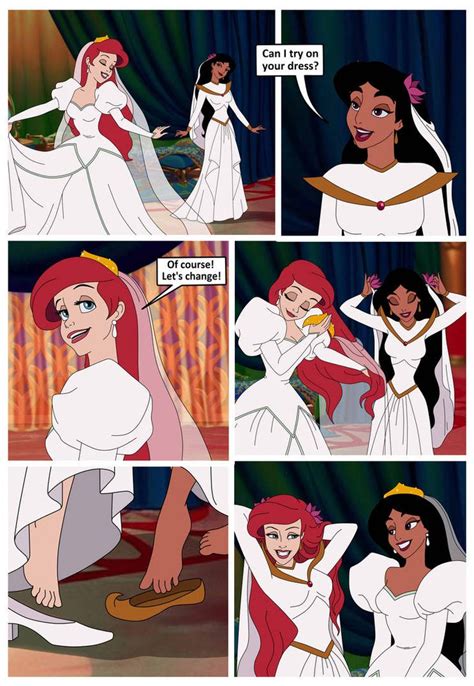 Princess Jasmine Comic Page By Serisabibi On Deviantart Disney