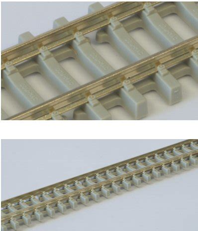 Peco SL 303 Flexible Track With Concrete Sleeper CODE 80 N Gauge