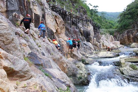 《五指山红峡谷两天一夜探险之旅》 旅游攻略 游记 去哪儿攻略